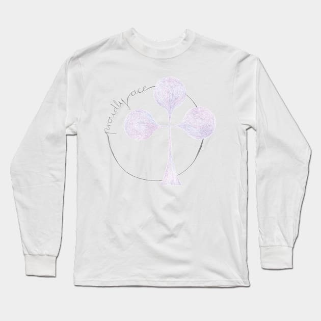 Ace Pride - Clubs Long Sleeve T-Shirt by inSomeBetween